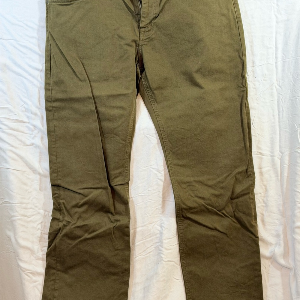 Tecovas Straight Pants 38x32– Broken-In Texas Workwear, Built Honest, Worn Right